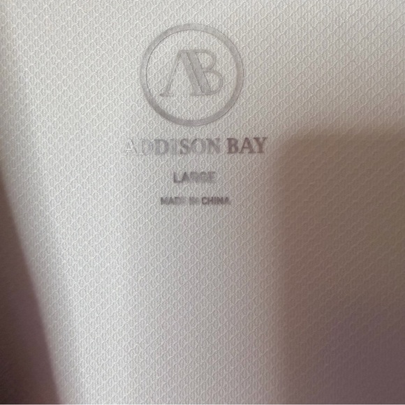 New ADDISON BAY Green Pique Performance Pleated Augusta Tennis Dress Sz LG $168 - Picture 5 of 7